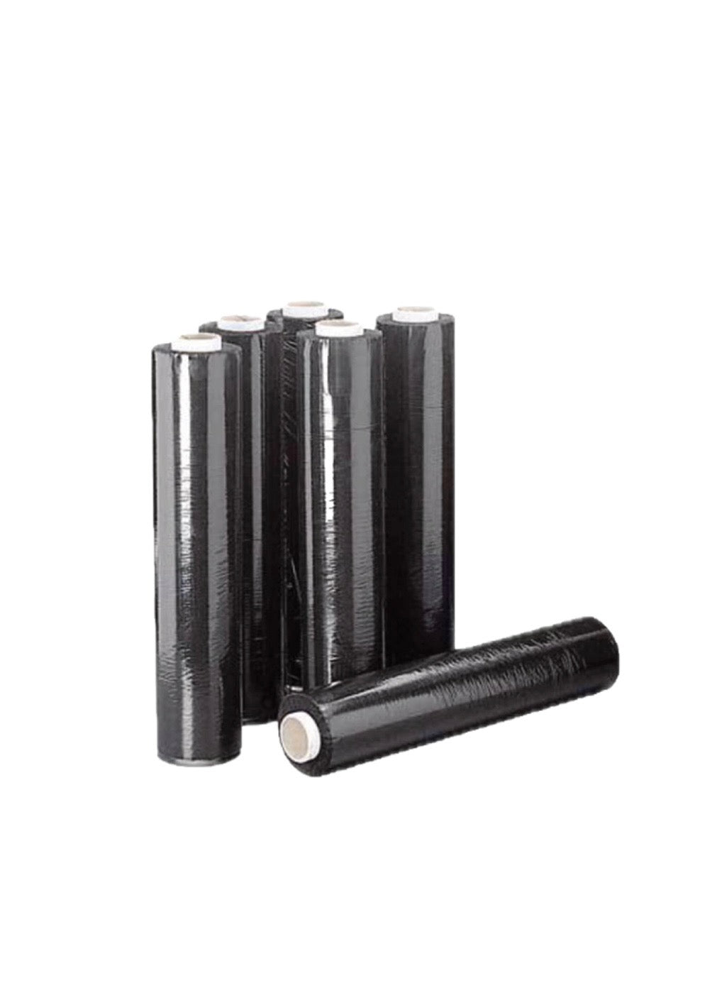 Black stretch film 500mm X 134m
