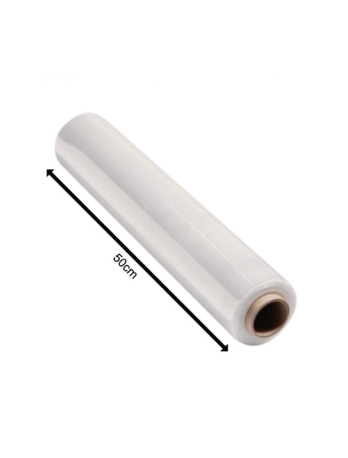 Transparent stretch film 500mm X 134m