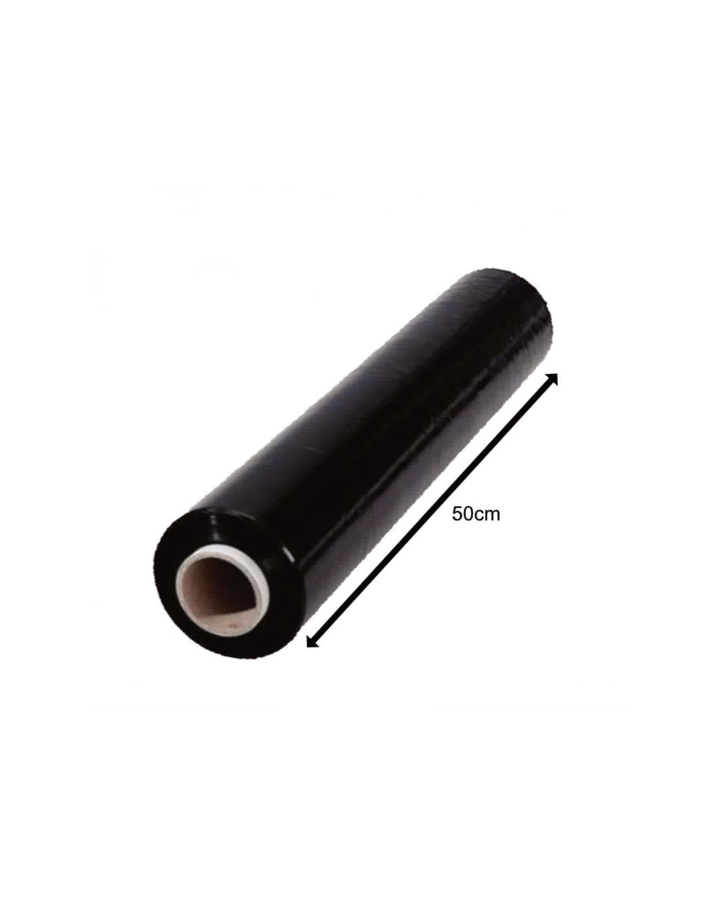 Black stretch film 500mm X 134m
