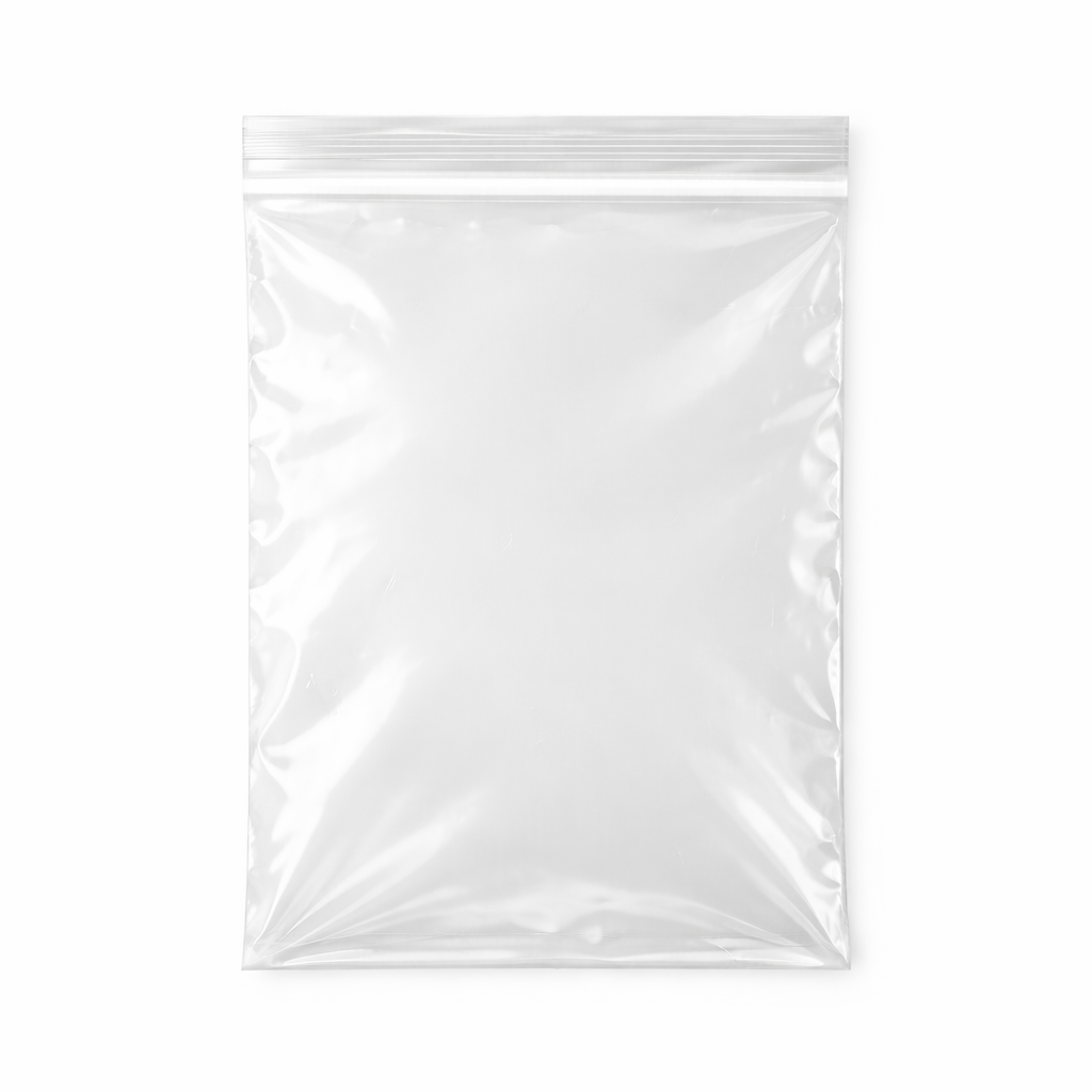 Pungi de plastic cu fermoar 100x150