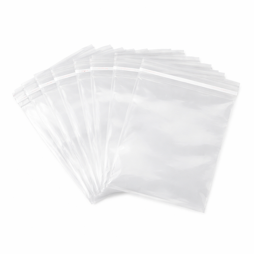 Pungi de plastic cu fermoar 100x150