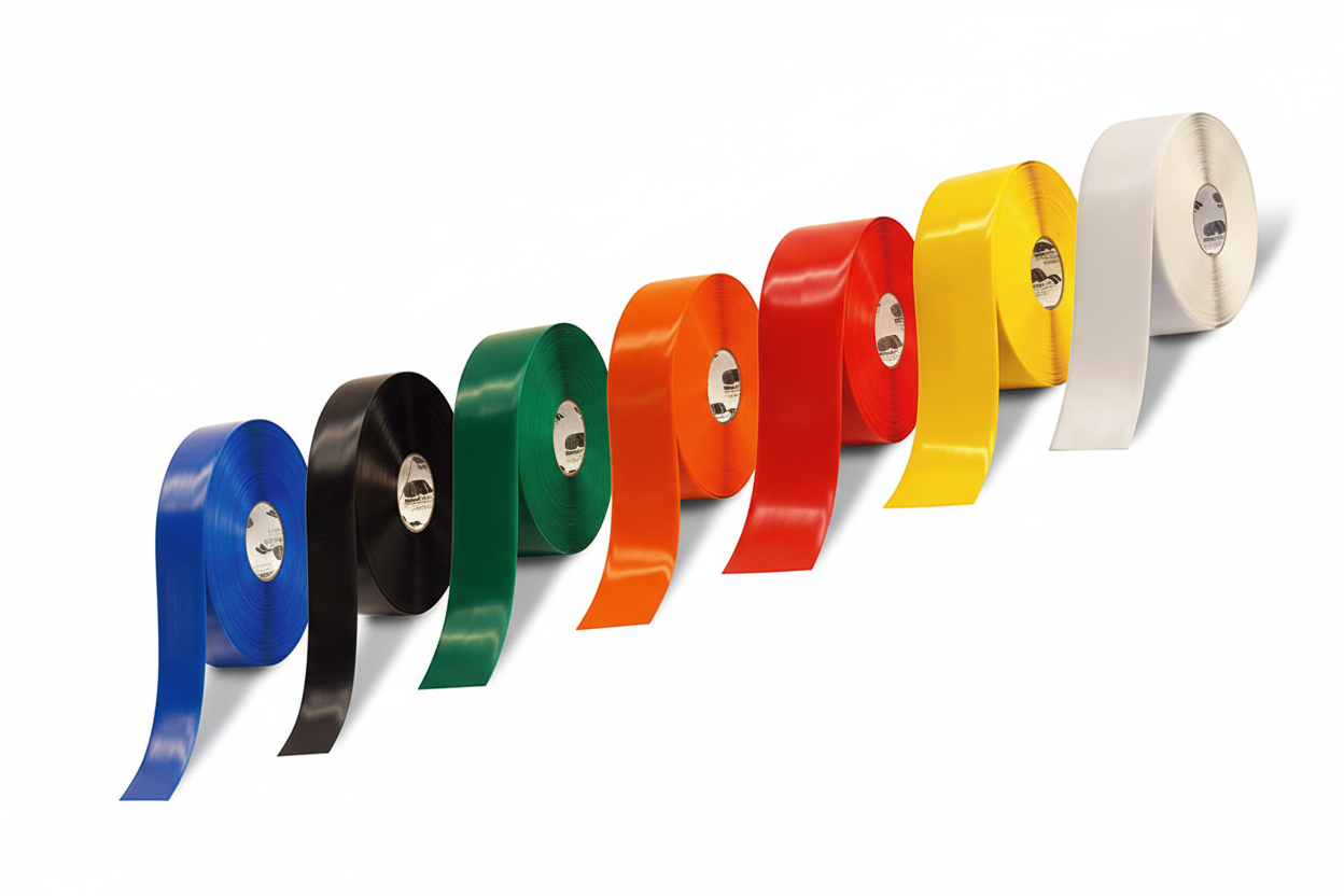 Benzi adezive colorate - versiune clară